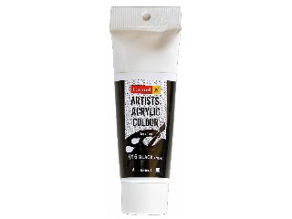 Camel Artist Acrylic Colors - Black 120 ml